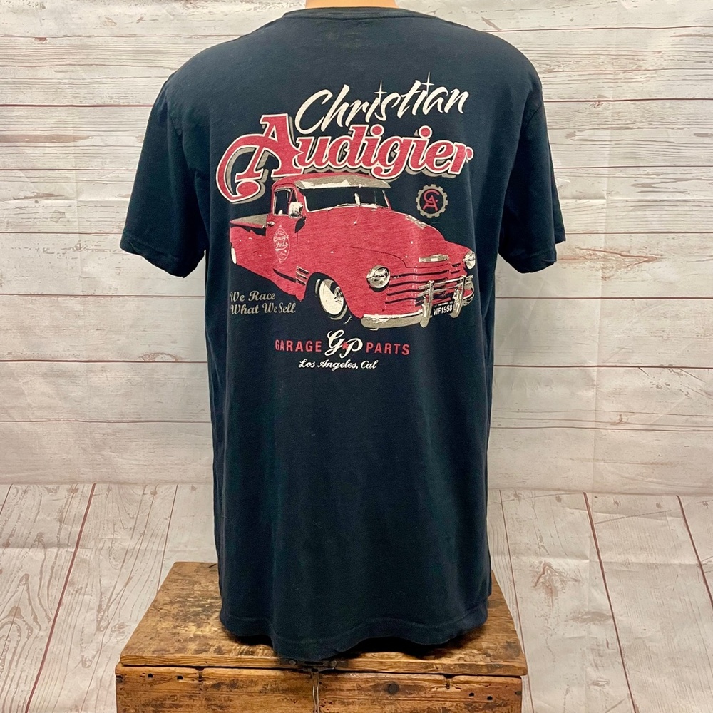 Christian Audigier Garage Parts Tee